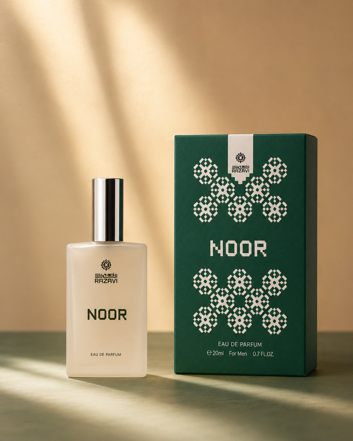 Noor - The Essence of Fresh Masculinity